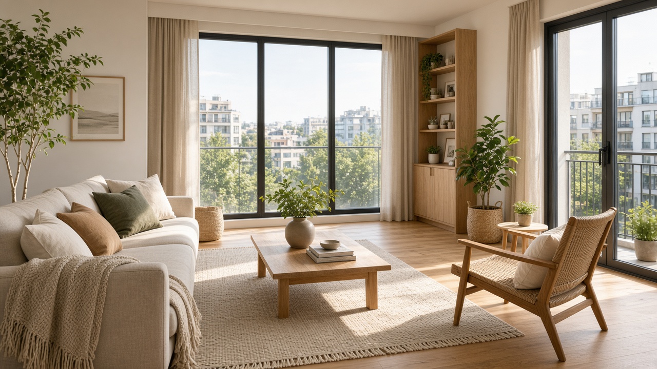 Bright apartment